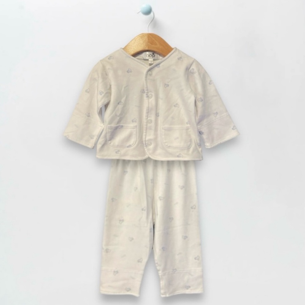 Nap Collection Baby Boy Set with Birds